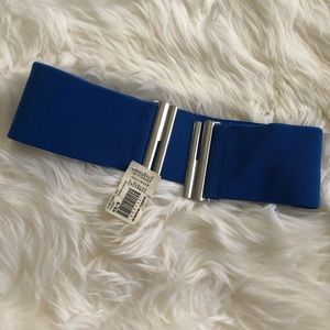 American Apparel Blue Waist Belt